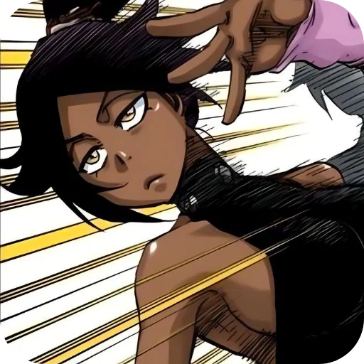 Стикер Yoruichi