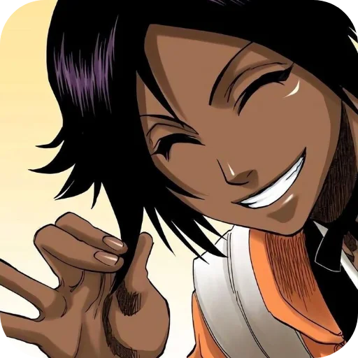 Стикер Yoruichi