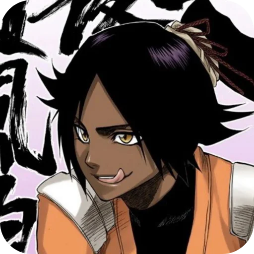 Стикер Yoruichi
