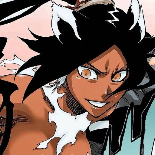 Стикер Yoruichi Shihoin