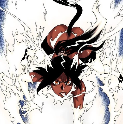 Стикер Yoruichi Shihoin