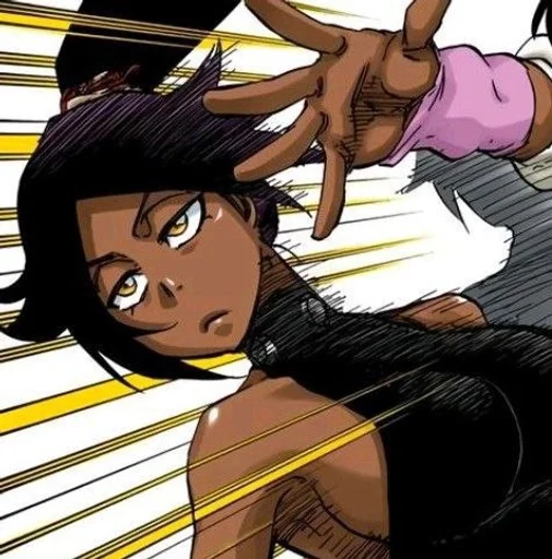 Стикер Yoruichi Shihoin