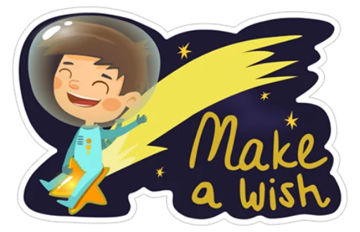 Стикер Young Love in Space ?