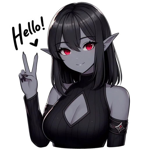 Стикер Younger Scrolls