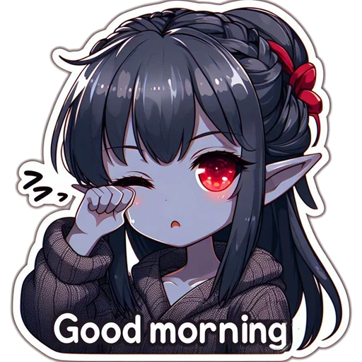 Стикер Younger Scrolls