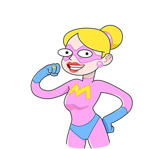 Стикер Ваша Мамаша Без Текста