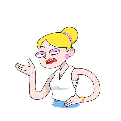 Стикер Ваша Мамаша Без Текста