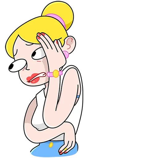 Стикер Ваша Мамаша Без Текста