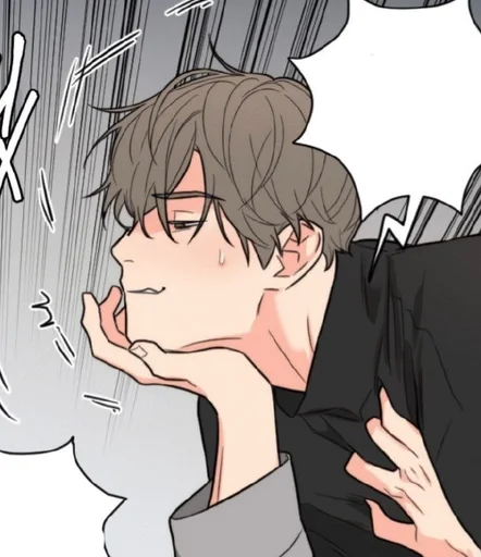 Стикер Cha Wookyung Bunny