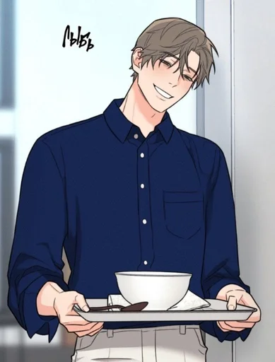 Стикер Cha Wookyung Bunny