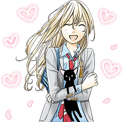 Стикер Your Lie in April