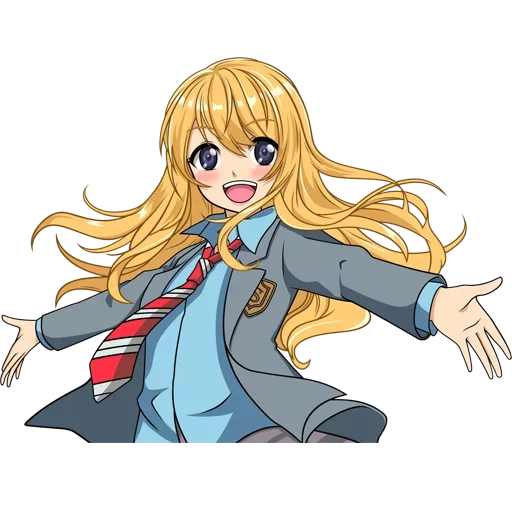 Стикер Your Lie in April