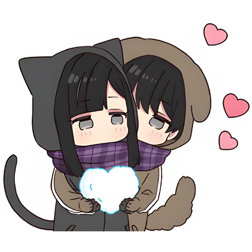 Стикер Юрудура тян | Yurudara chan