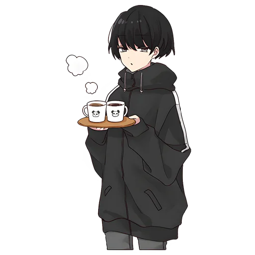 Стикер Юрудура кун