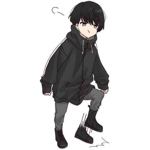 Стикер Юрудура кун