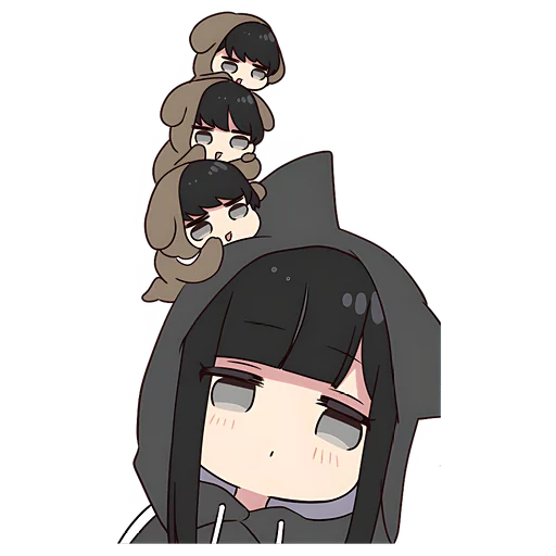 Стикер yurudura kun | Юрудура кун