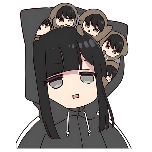 Стикер yurudura kun | Юрудура кун