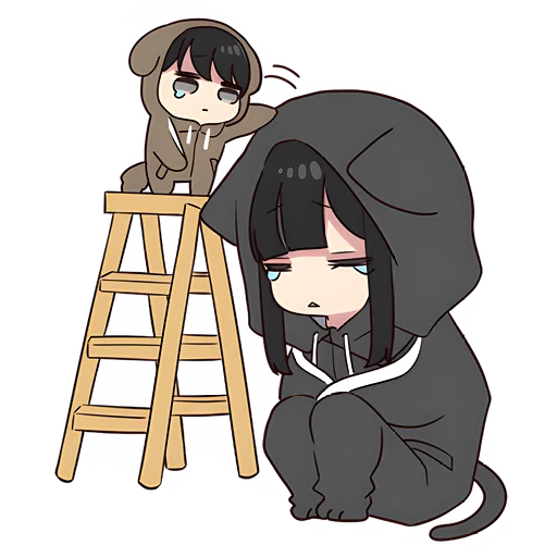 Стикер yurudura kun | Юрудура кун