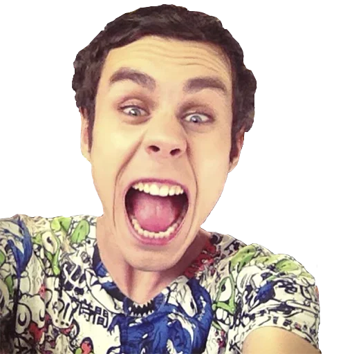 Стикер Youtube блоггеры