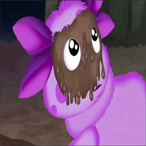 Стикер Упоротый Лунтик