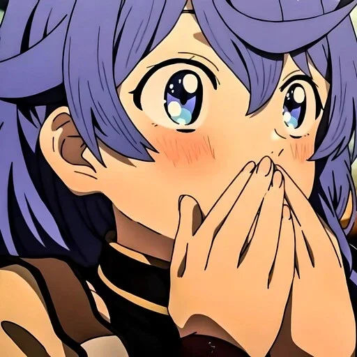 Стикер Рандом аниме