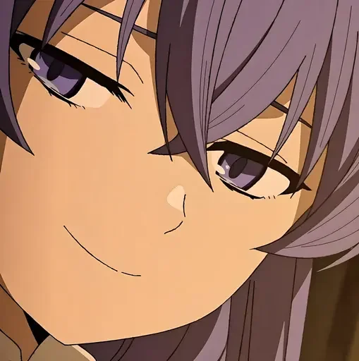 Стикер Рандом аниме