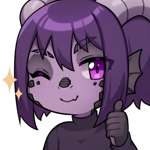 Стикер Yubi Clearsky