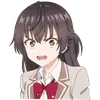 Стикер Yuki Suou