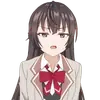 Стикер Yuki Suou