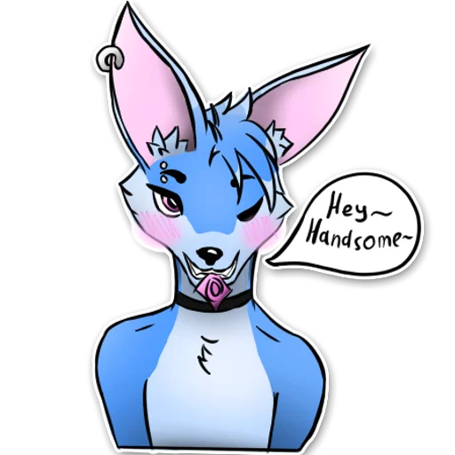 Стикер Юки и Ини