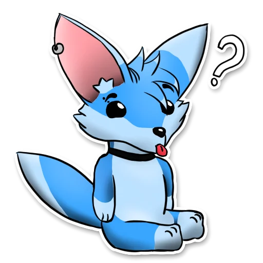 Стикер Юки и Ини