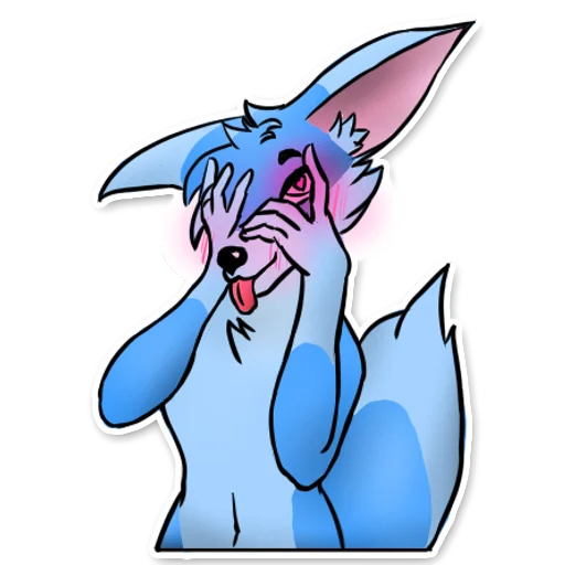 Стикер Юки и Ини