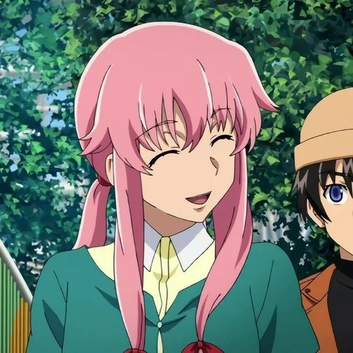 Стикер Юно Гасай