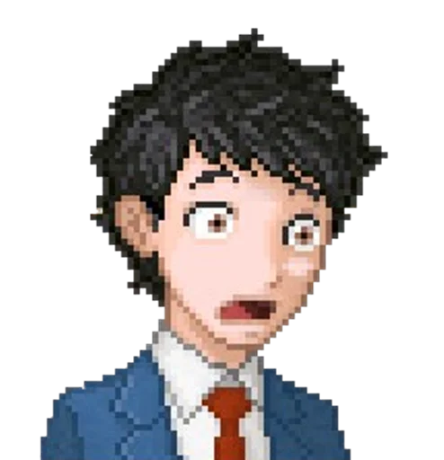 Стикер Yuppie psycho