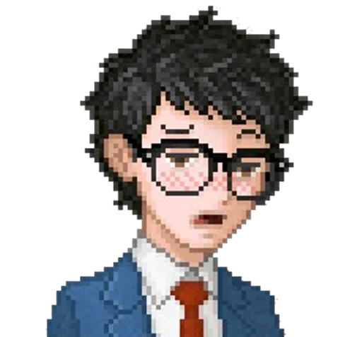Стикер Yuppie psycho
