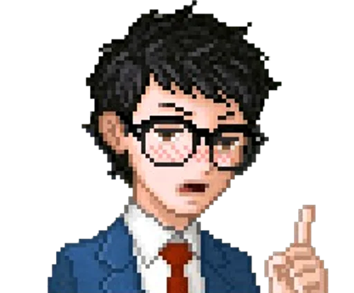Стикер Yuppie psycho