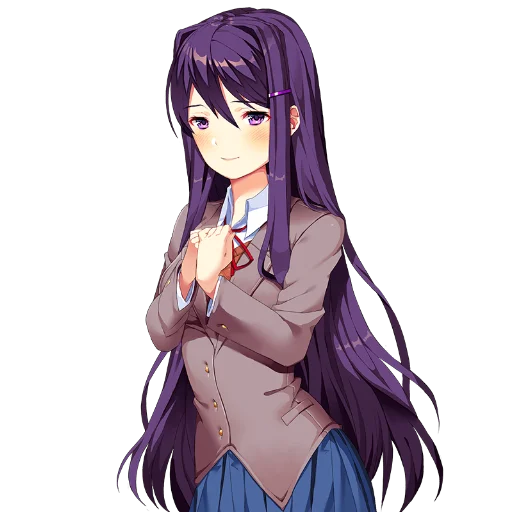 Стикер Yuri Doki Doki literature club