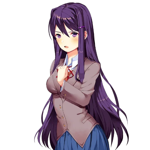 Стикер Yuri Doki Doki literature club
