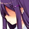 Эмодзи Yuri DDLC