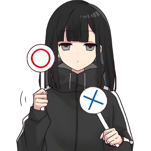 Стикер Юрудура Тян и Кун