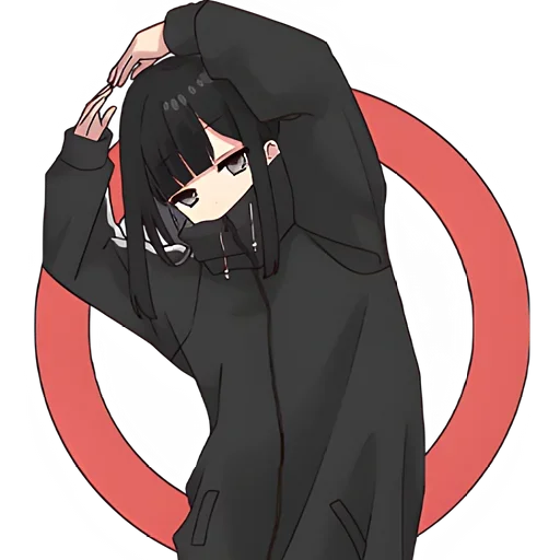 Стикер Юрудура Тян и Кун