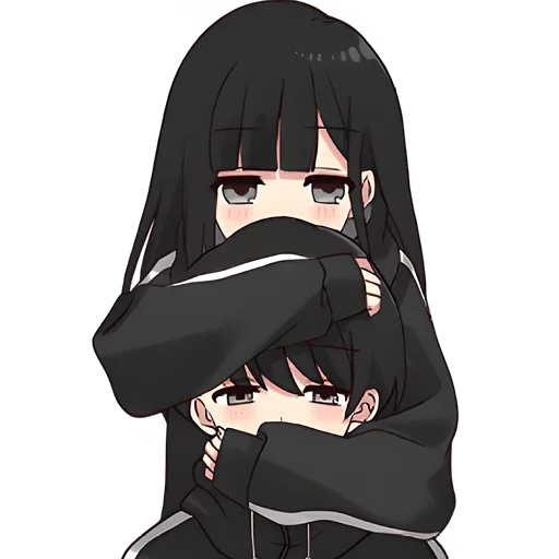 Стикер Юрудура Тян и Кун