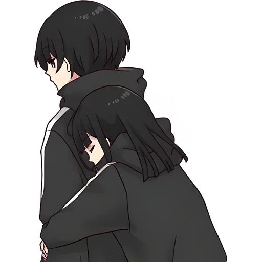 Стикер Юрудура Тян и Кун