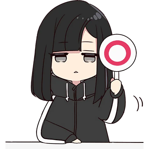 Стикер Юрудура тян