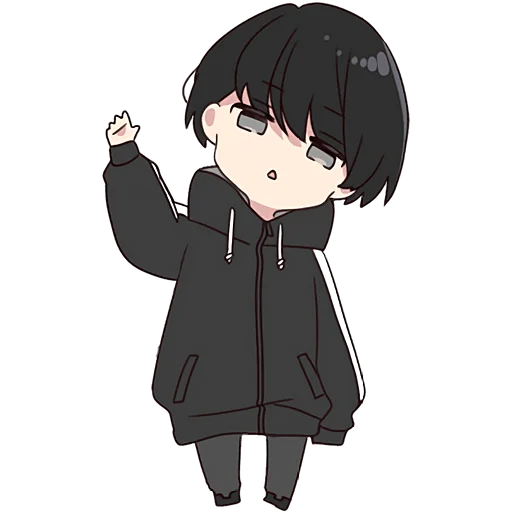 Стикер Юрудура кун