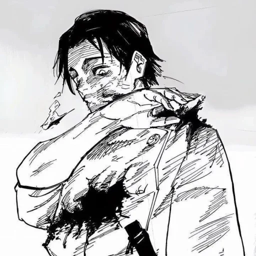 Стикер Yuta Okkotsu