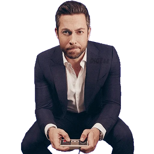 Стикер ZACHARY LEVI