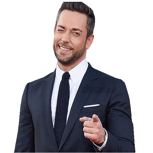 Стикер ZACHARY LEVI