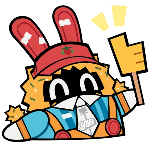 Стикер Zenless Zone Zero and DoDo