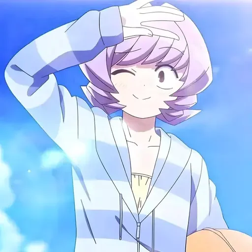 Стикер Осана Наджими